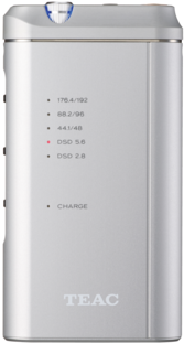 Front R640x320 \ - Teac Ha-p5 Portable Headphone Amplifier Silver (640x320), Png Download