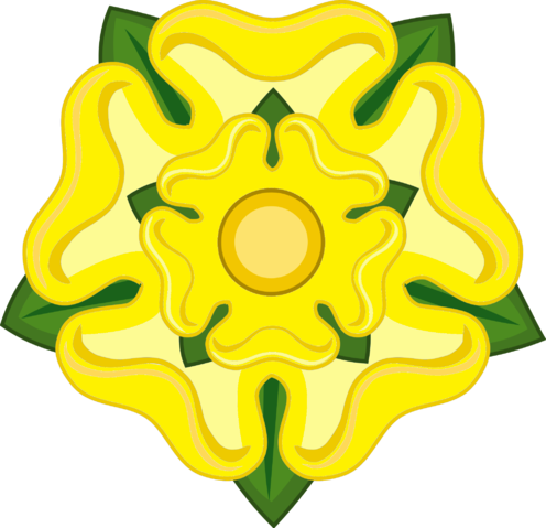 Yellow Rose Of Texas - White Boar Richard Iii (496x479), Png Download