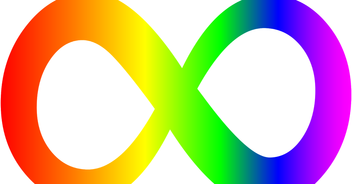 Pot Of Gold At The End Of A Rainbow - Autism (1200x630), Png Download