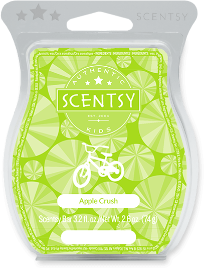 Apple Crush Scentsy Bar - Illustration (600x600), Png Download