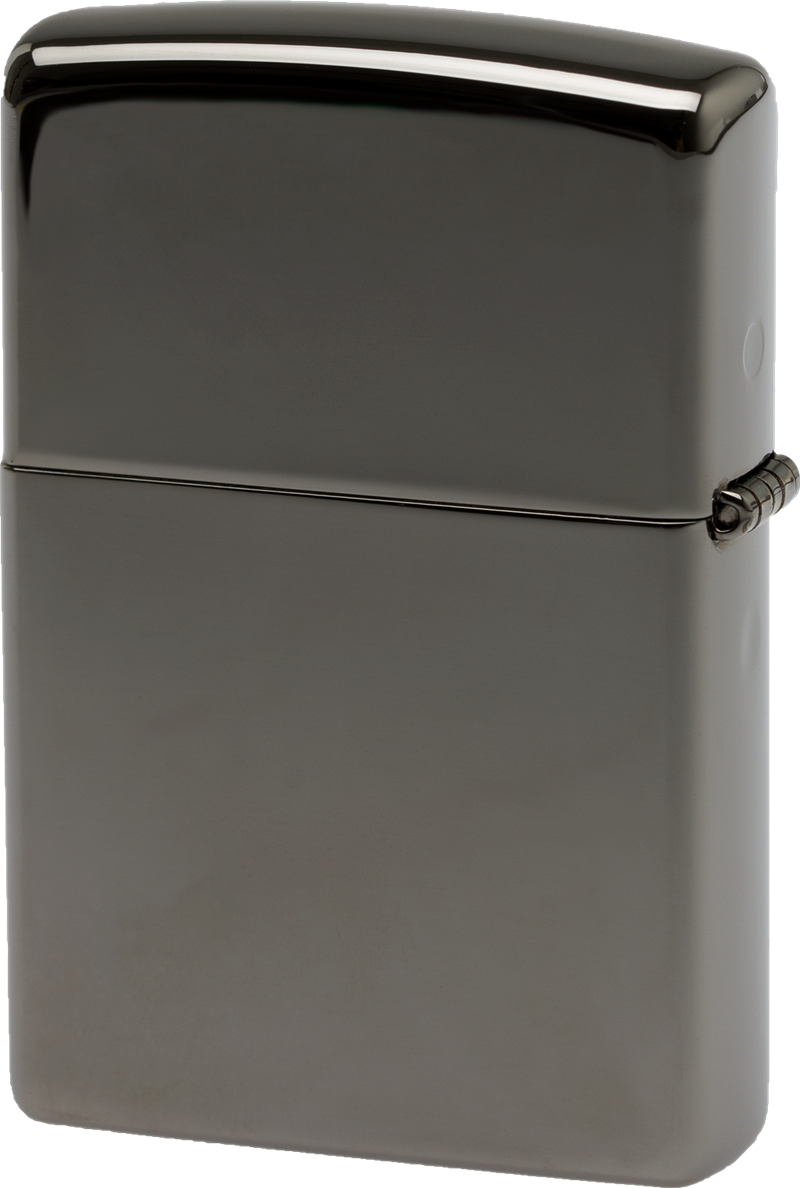 Zippo-lighter Svart Krom - Teknikmagasinet Zippo (800x1188), Png Download