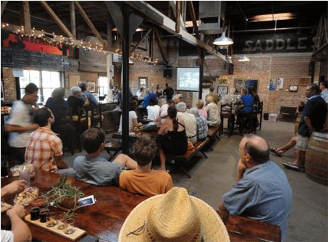 “climate At The Core” - Science Cafes (750x350), Png Download