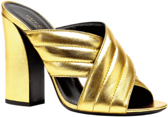 Leather Mules, $830, From Gucci - Mule (680x493), Png Download