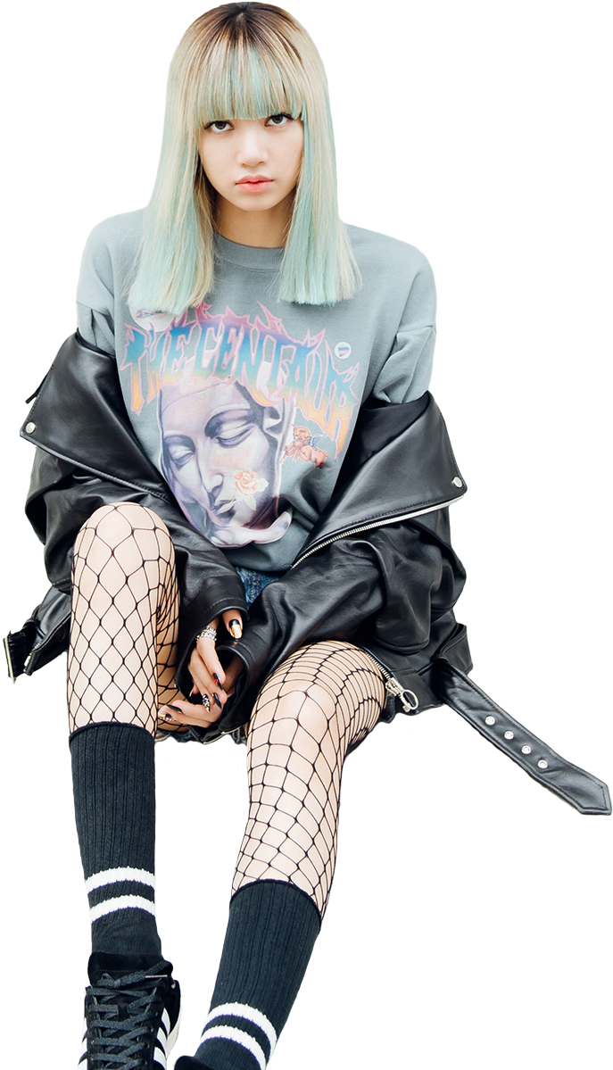 Transparent Black Pink Kpop Png Transparent Black Pink - Lisa Png Black Pink (864x1296), Png Download