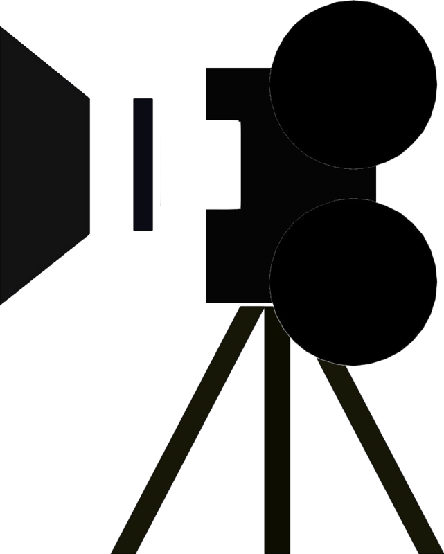Camera Icon Silhouette Png Clipart Photographic Film - Clip Art (641x800), Png Download