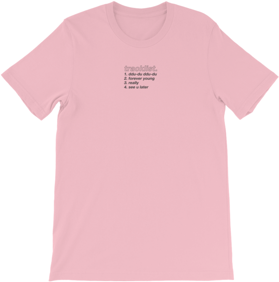 Blackpink Square Up Tracklist T-shirt - Shawn Mendes Lost In Japan Shirt (600x600), Png Download