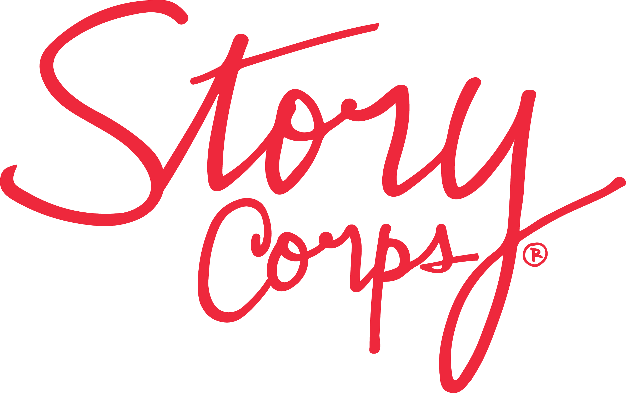 Storycorps Provides Americans Of All Backgrounds And - Storycorps Logo (2379x1495), Png Download