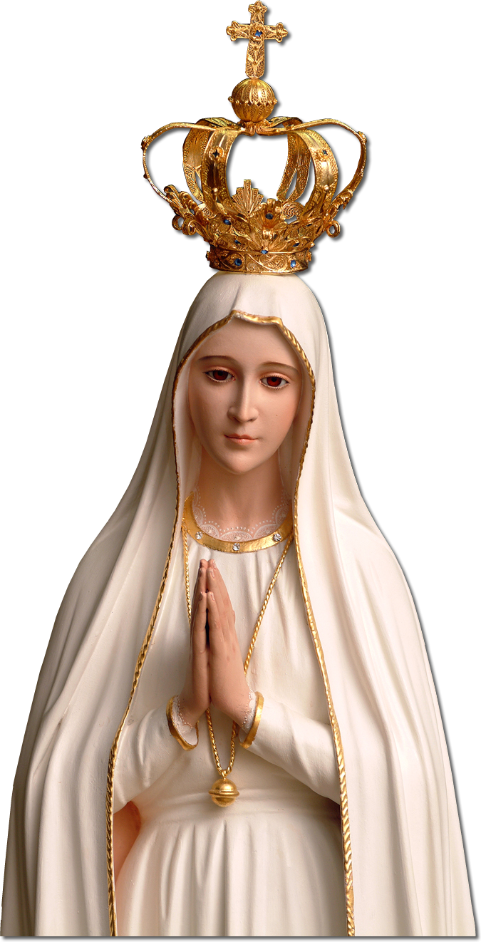 If You Want To Share Your Personal Photo Of The Merciful - Our Lady Of Fatima (382x748), Png Download