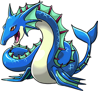 Gear-sea Serpent Render - Wikia (380x380), Png Download