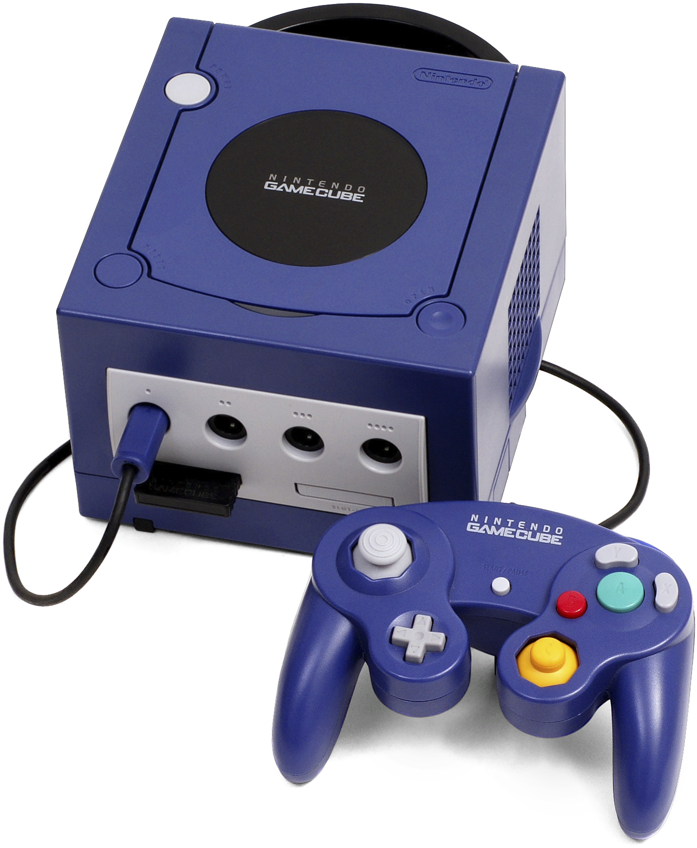 File - Gamecube-console - Gamecube Png (1500x1750), Png Download