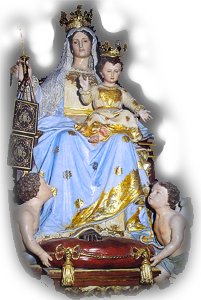 Carmel Is The Mountain Of Mary - Our Lady Of Mount Carmel Png (289x432), Png Download