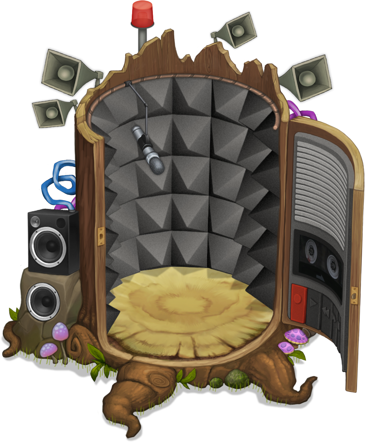 Recording Studio (1557x1557), Png Download