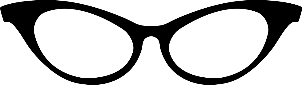 Download Transparent Glass Cat Eye - Cat Eye Glasses Png | Transparent ...