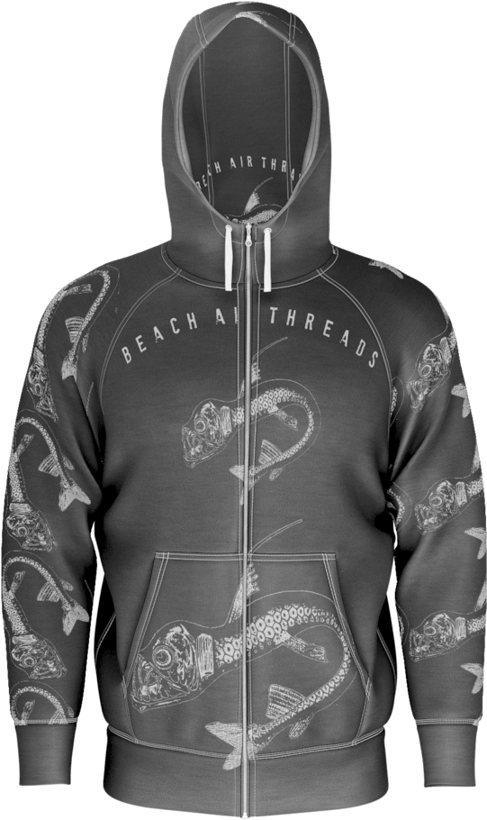 Beach Air Sea Monster Men's Hoody - Hoodie (1024x1024), Png Download