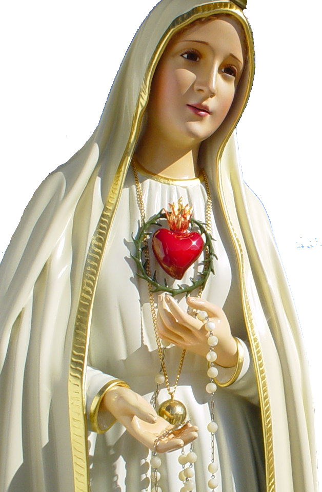 Blessed Mother Mary Blessed Virgin Mary Mama Mary Marcos De La Virgen De Fatima Full Size Png Download Seekpng