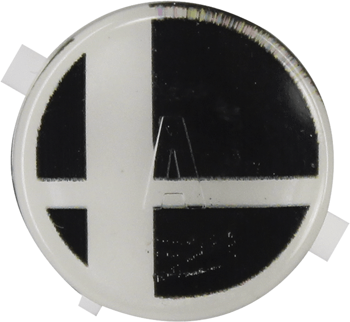 Gamecube Preloaded A Buttons - Gamecube (720x720), Png Download