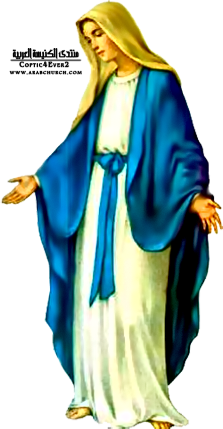Http - //files - Arabchurch - Com/upload/i3096402259 - Mother Mary Images Hd (450x850), Png Download