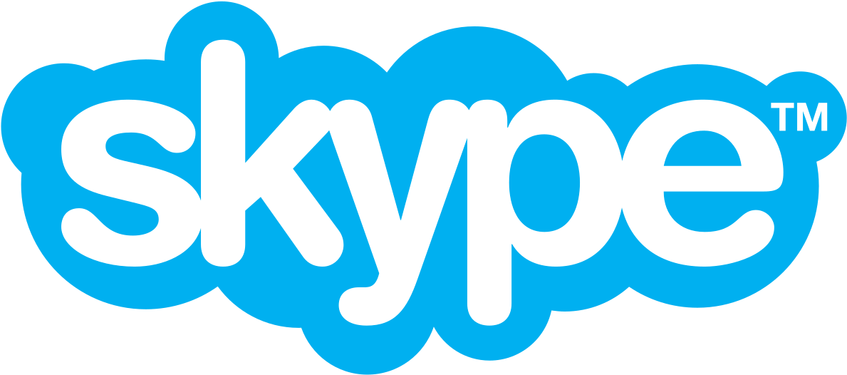 'ones To Watch With Skype' To Connect Fans With Artists, - Skype Logo (1182x520), Png Download