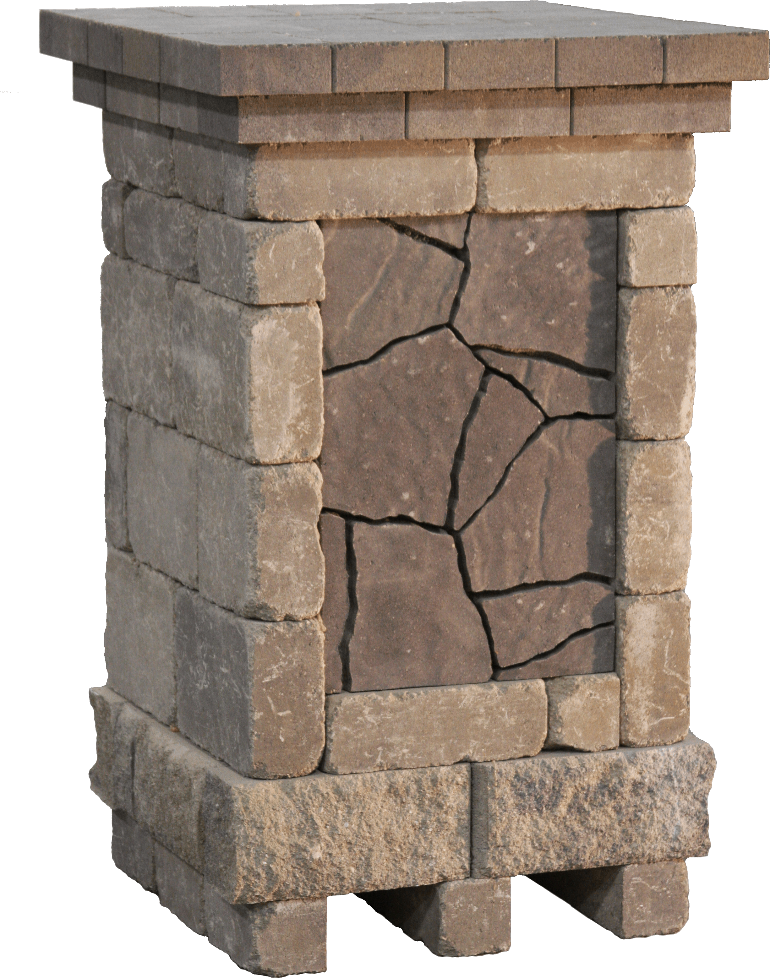 Belgard Element - - Stone Pillar Png (2592x3888), Png Download