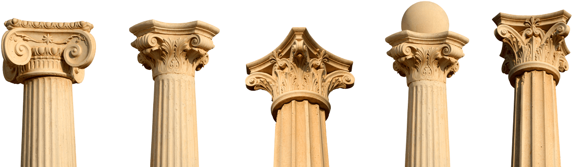 Pillar - 12 Pillars And A Prayer (1200x339), Png Download