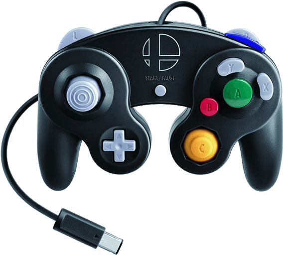 Ultimate Gamecube Controller - Nintendo Gamecube Controller Super Smash Bros Edition (600x600), Png Download