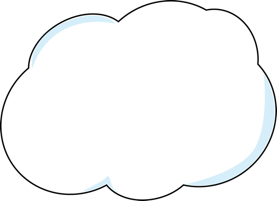 Picture Freeuse Download Cloud Weather Outdoors Pinterest - Cloud Clipart My Cute Graphics (550x400), Png Download