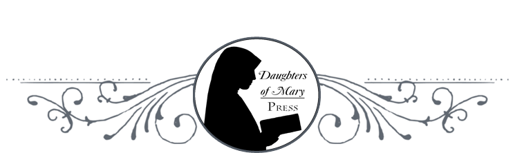 Daughters Of Mary Press - Illustration (800x275), Png Download