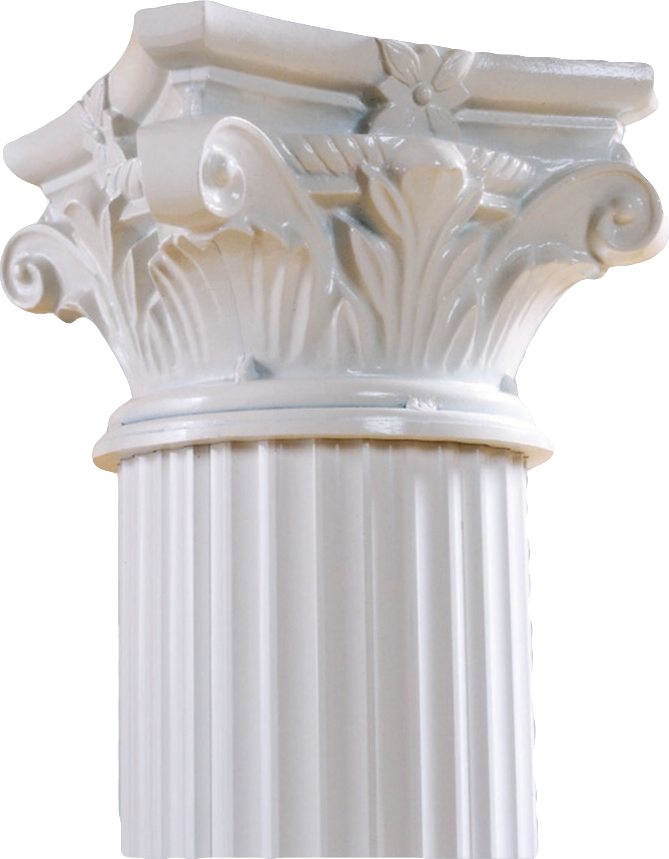 Report Abuse - Roman Pillars Design (669x859), Png Download