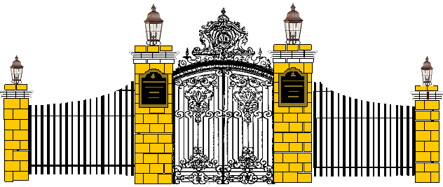 Fence (632x267), Png Download