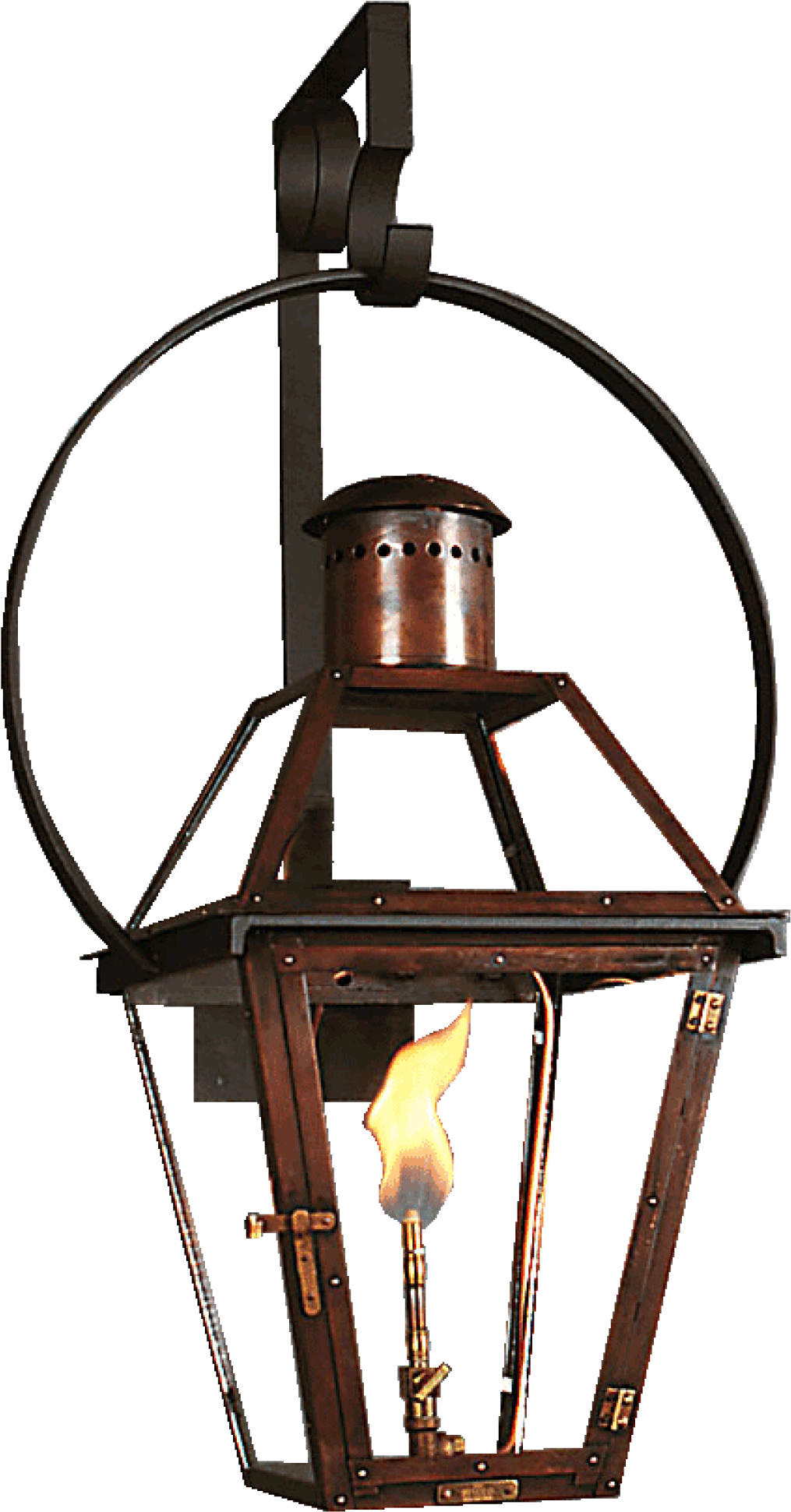 French Quarter On Yoke Hanger Large Photograph - Bevolo (1200x2016), Png Download