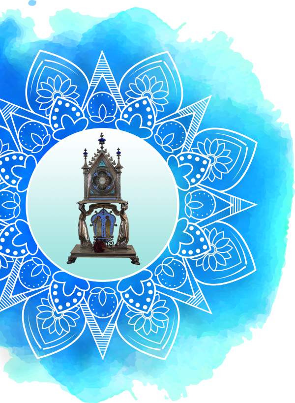 Prayer To The Virgin Mary - Mary (600x819), Png Download