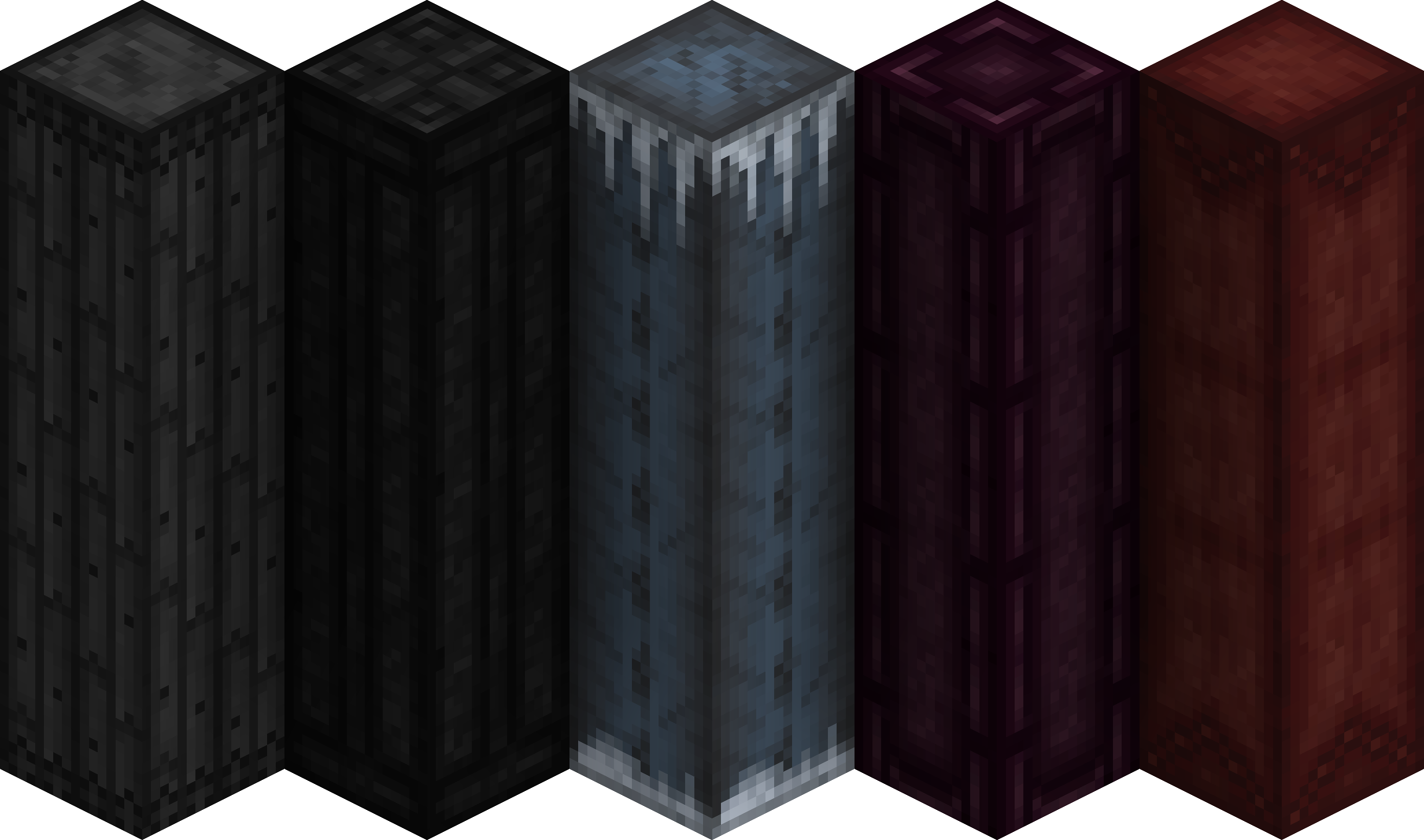 Angmar, Ice, Obsidian And Fire Pillars Minecraft Fire Pillar Mod (2463x1453), Png Download