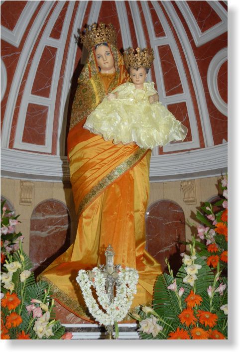 September - Our Lady Of Good Health Shivajinagar (498x722), Png Download