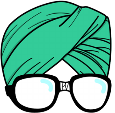 Sikh Nerd - Music (400x400), Png Download