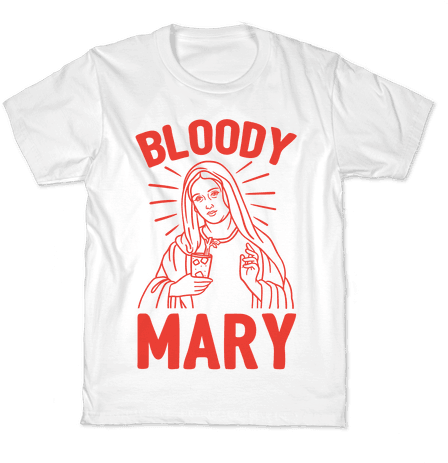 Bloody Virgin Mary Kids T-shirt - Mail Carrier (484x484), Png Download