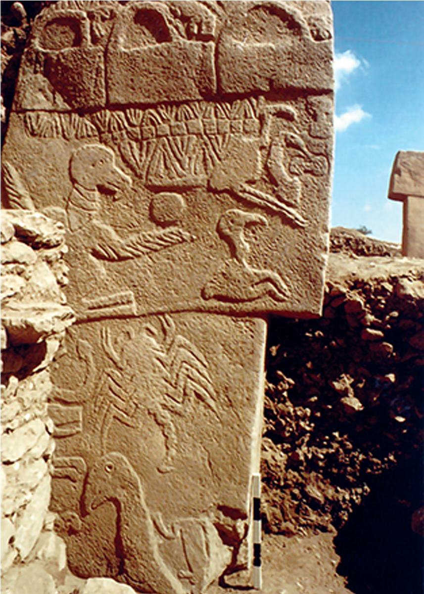 10 Foot High Pillar - Gobekli Tepe Carvings (1920x1200), Png Download