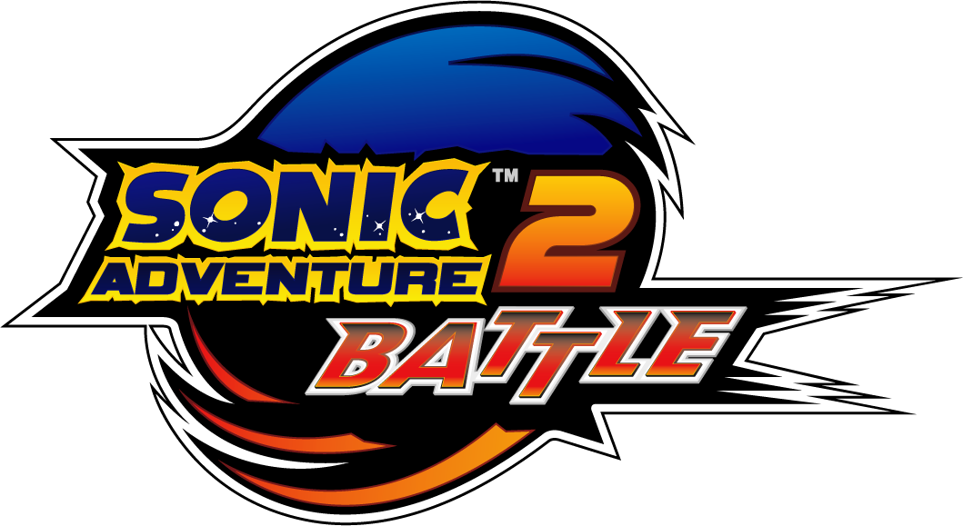 Sonictitle ] - Sonic Adventure 2 Battle Logo (685x402), Png Download