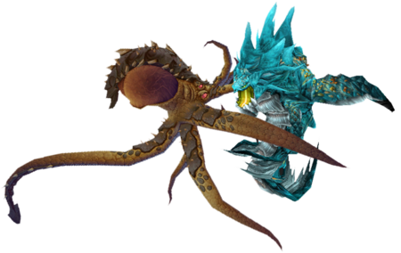 Krakken Fight - Computer File (450x284), Png Download