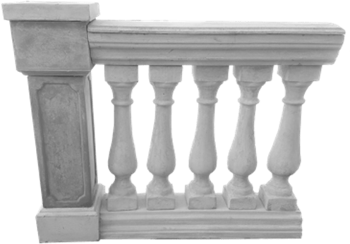 Column - Art - 43 - Upper And Lower Base - Art - 151 - Film Editing (500x375), Png Download