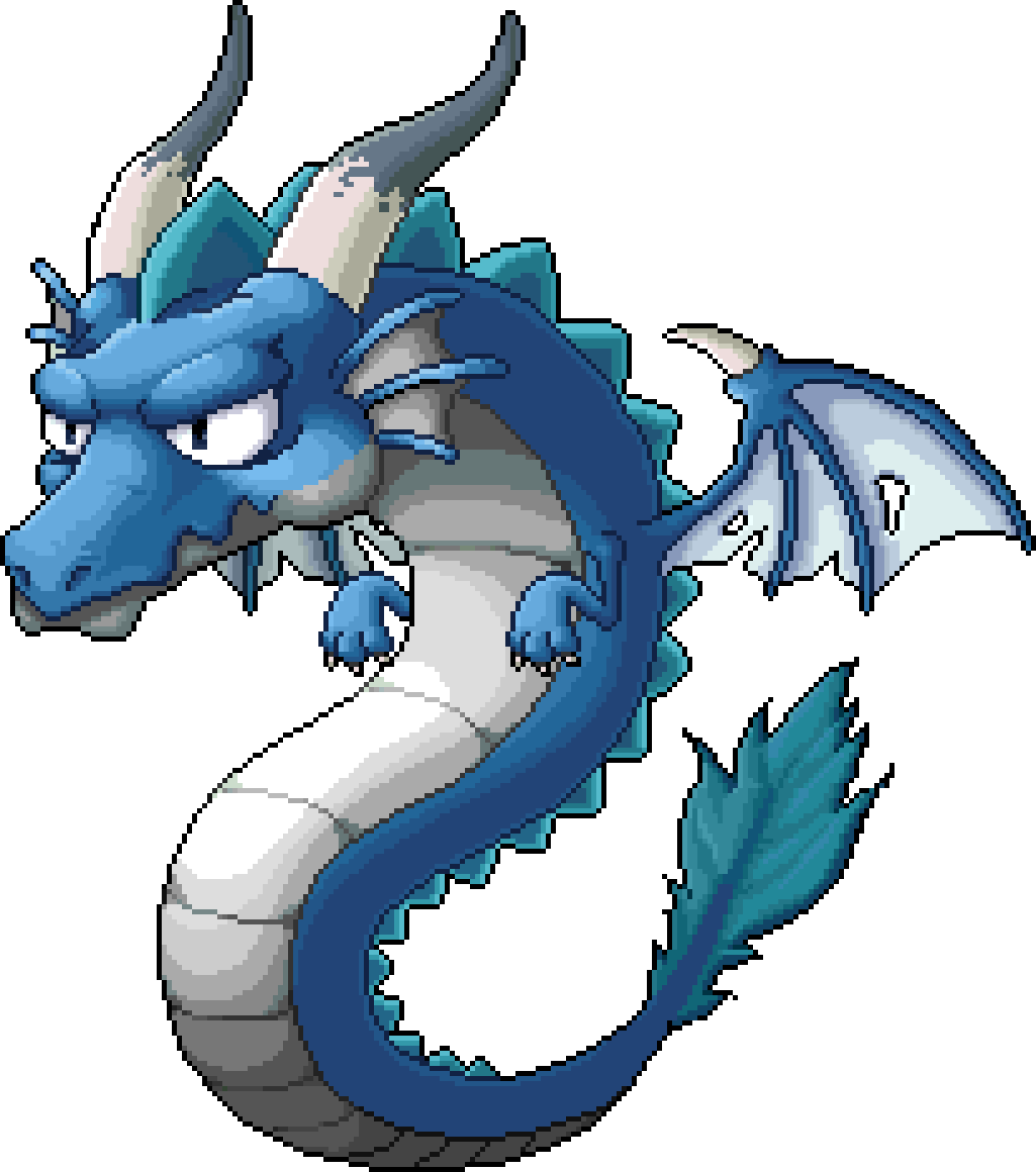 Monster Transparent Leviathan Huge Freebie Download - 寒 霜 冰 龍 (1025x1160), Png Download