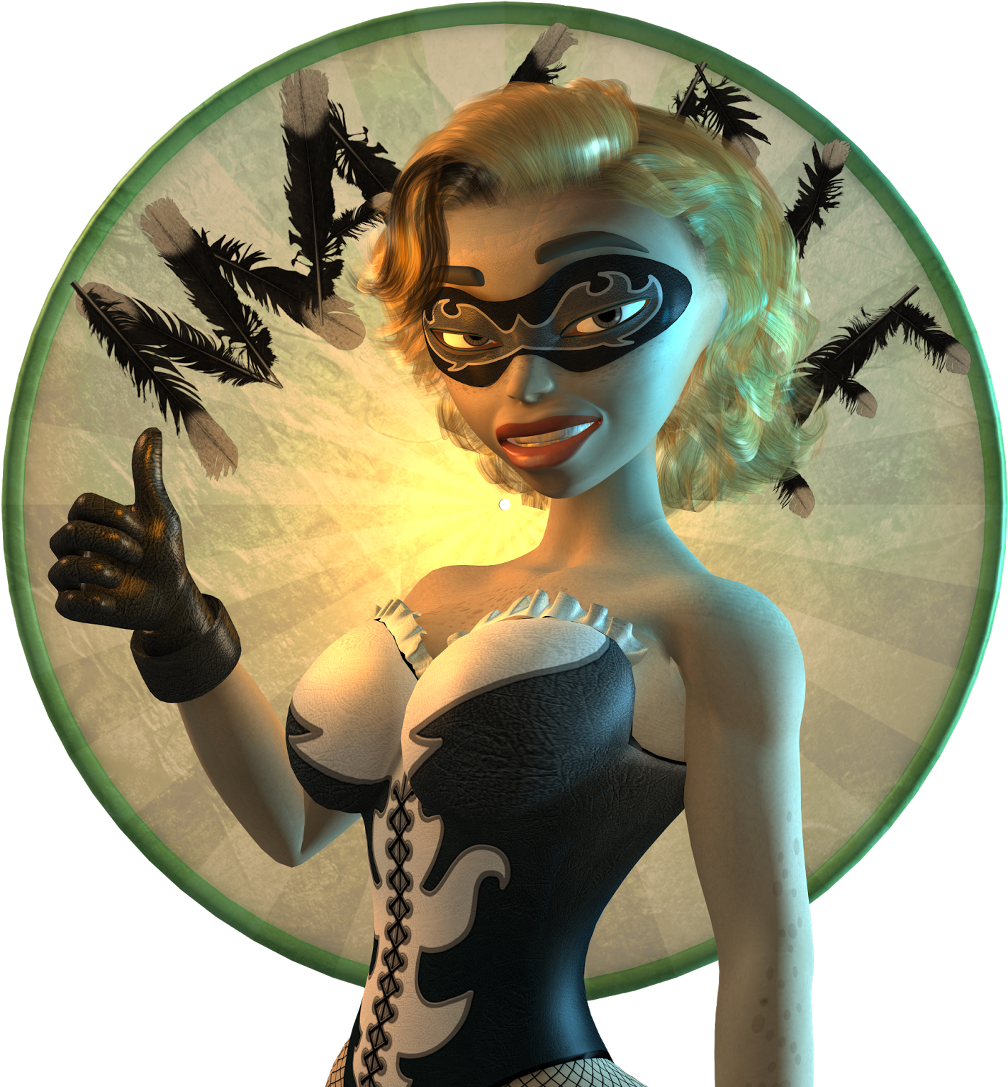 We Just Finished Episode 2, But The First One, Introducing - Anthropomorphic Magpie (1521x1600), Png Download