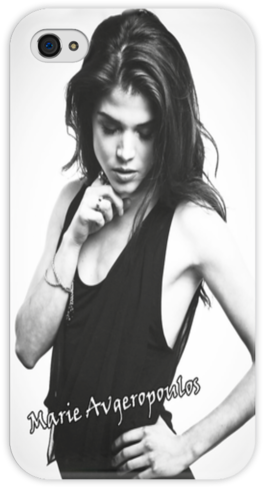 Мари Авгеропулос Marie Avgeropoulos - Octavia Blake (500x500), Png Download