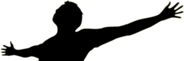 Cropped Worship Man - Worship Png (1260x265), Png Download