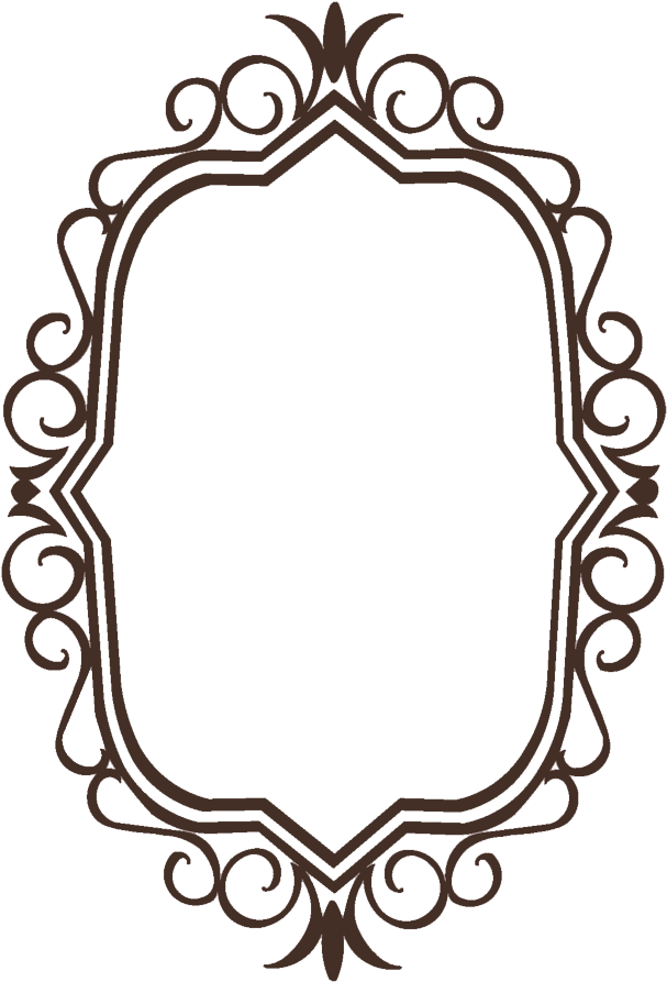Vintage Frame Png Transparent Picture - Vintage Frame Png (900x900), Png Download