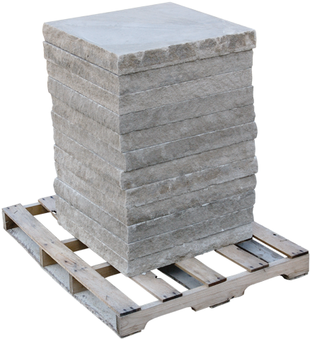 Indiana Limestone Pier Caps - Limestone (497x500), Png Download