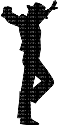 Flamenco Homme Silhouette Man Flamenco - Male Dancer Silhouette Transparent (400x400), Png Download