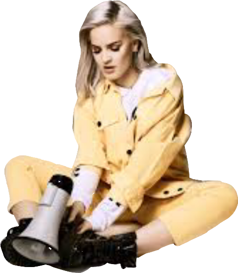 Largest Collection Of Free To Edit Marie Avgeropoulos - 2002 Anne Marie 專輯 (480x550), Png Download