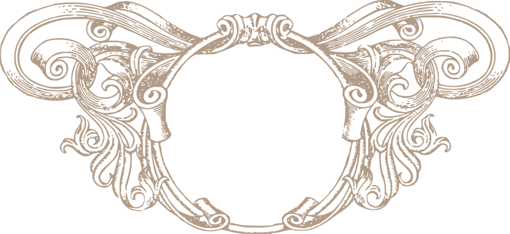 Gorgeous Free Vintage Frame Borders And Images - Frame Vintage Clipart Border Png (1024x470), Png Download