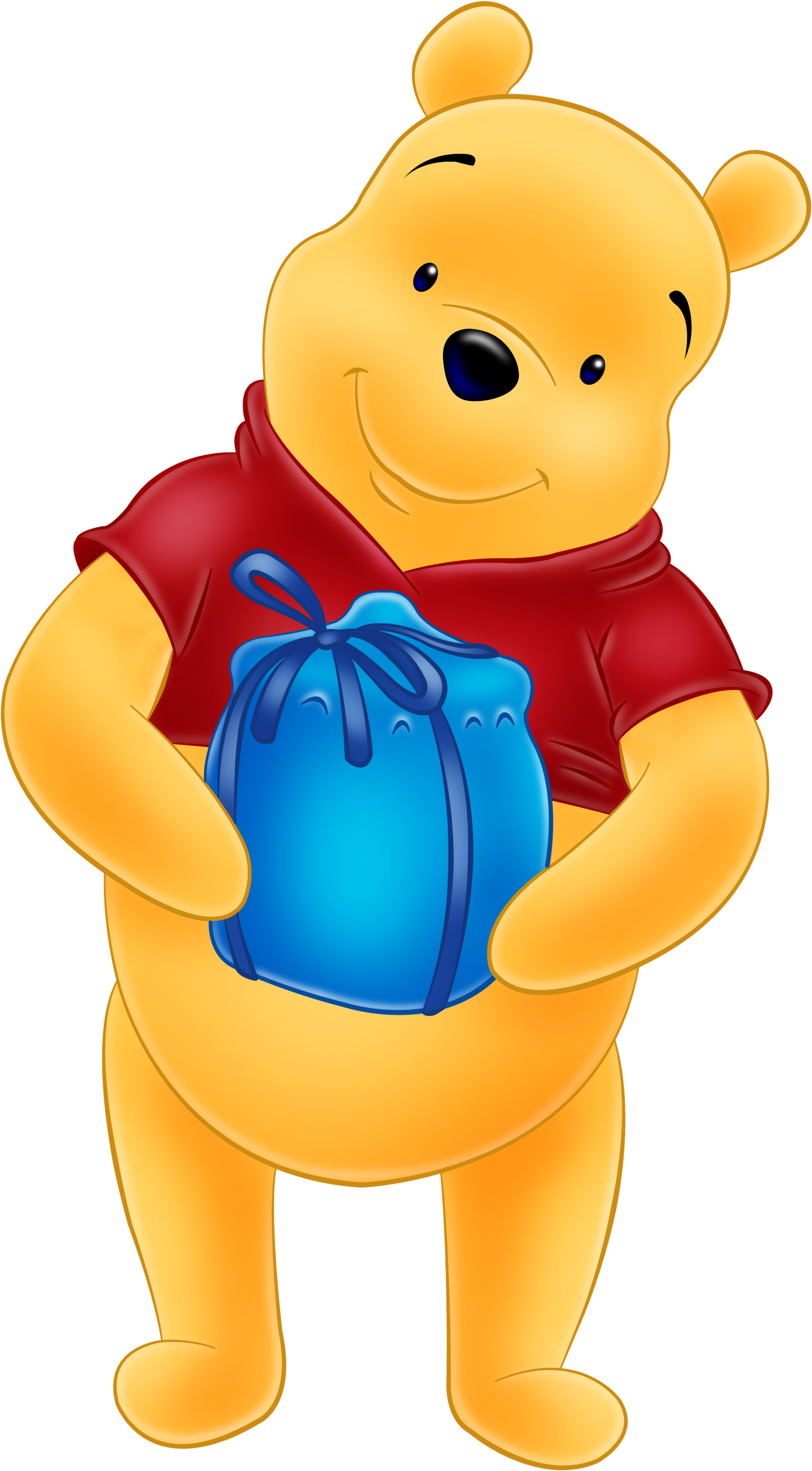 Ski Clipart Winnie The Pooh - Winnie The Pooh Png (2079x3626), Png Download