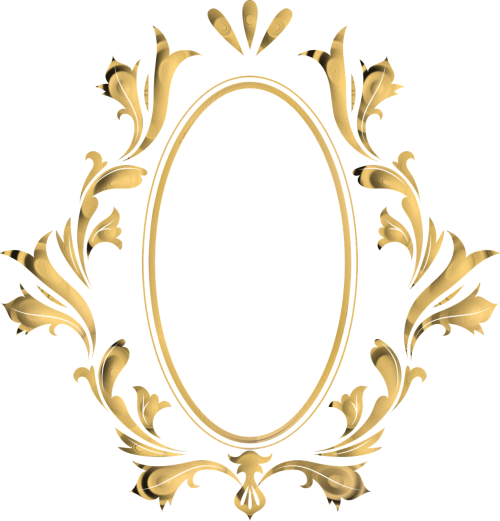 Frame,border - Pixabay Vintage Frames (500x521), Png Download